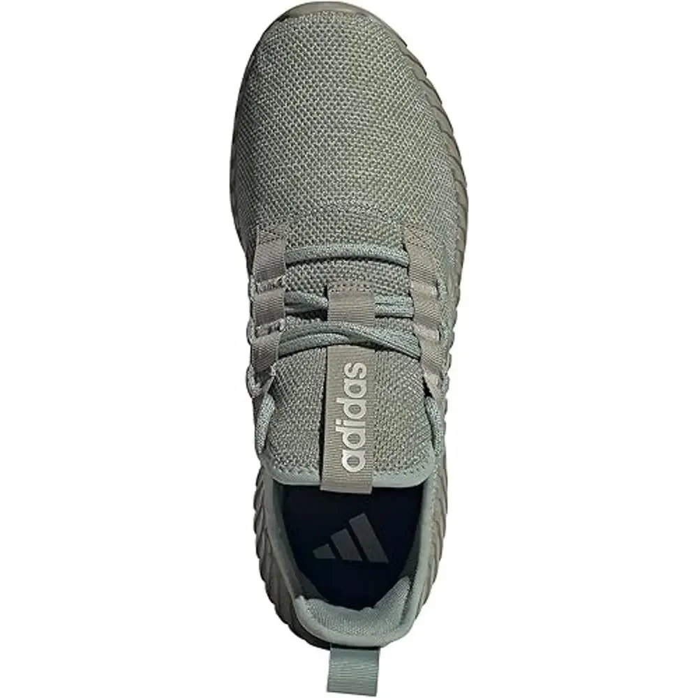 NWT adidas Men's Kaptir 3.0 Sneaker, Silver/Silver Pebble/Silver Green-SZ 7